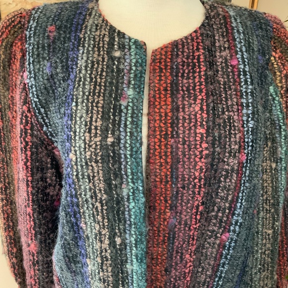 Boucle MJ Seattle Jewel Tone Jacket, Vintage - Picture 2 of 12